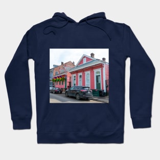 Streets of New Orleans French Quarter Hoodie